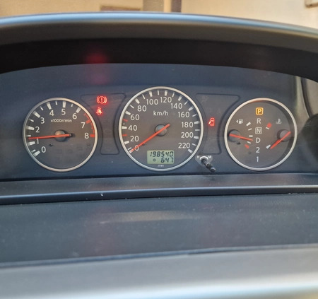 Nissan X-Trail cena 14600 przebieg: 187000, rok produkcji 2006 z Radom małe 211